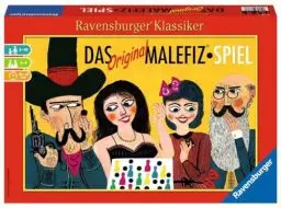 Produktbild: Ravensburger 26737 - Das Original Malefiz Spiel - Familienspiel für 2-4 Spieler, Ravensburger Klassiker ab 6 Jahren