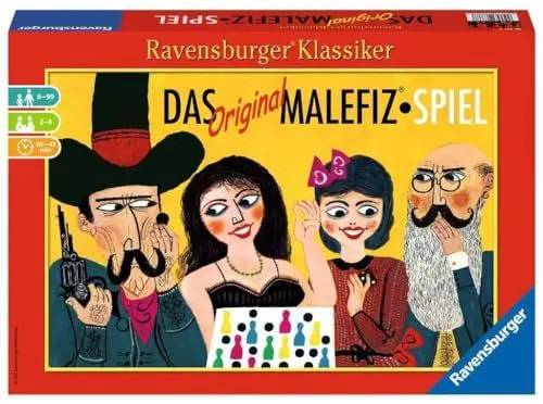 Produktbild: Ravensburger 26737 - Das Original Malefiz Spiel - Familienspiel für 2-4 Spieler, Ravensburger Klassiker ab 6 Jahren