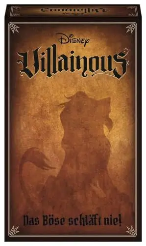 Produktbild: Ravensburger 26891 - Disney Villainous - Das Böse schläft nie - 2 Erweiterung von Villainous ab 10 Jahren für 2-3 Spieler