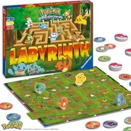 Produktbild: Ravensburger 26949 - Pokémon Labyrinth - Familienspiel für 2-4 Spieler, Pokémon Spiel ab 7 Jahren, Pokémon Spielzeug, Pokémon Geschenk