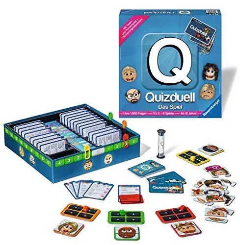 Produktbild: Ravensburger 27207 - Quizduell - Brettspiel