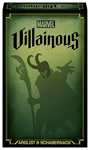 Produktbild: Ravensburger 27296 - Marvel Villainous: Arglist & Schabernack - deutsche Ausgabe der 1. Erweiterung - Strategiespiel mit verdrehter Spielmoral ab 12 Jahren