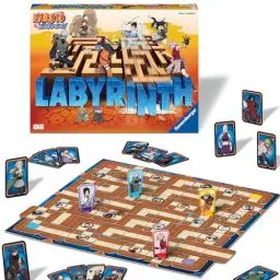 Produktbild: Ravensburger 27557 - Naruto Shippuden Labyrinth - Der Familienspiel-Klassiker für 2-4 Spieler ab 7 Jahren im Look der Animeserie