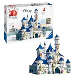 Produktbild: Ravensburger Puzzle 12587 Walt Disney Schloss 216 Teile