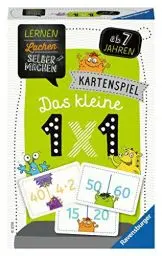 Produktbild: Ravensburger 80350 - Lernen Lachen Selbermachen: Das kleine 1 x 1, Kinderspiel ab 7 Jahren, Lernspiel für 1-4 Spieler, Kartenspiel