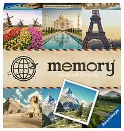 Produktbild: Ravensburger Collector's memory® Schönste Reiseziele 27379 - Das weltbekannte Gedächtnisspiel mit Bildern von Traumorten, ein besonderes memory® und eine tolle Inspiration für Reiselustige