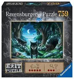 Produktbild: Ravensburger EXIT Puzzle 15028 Wolfsgeschichten 759 Teile