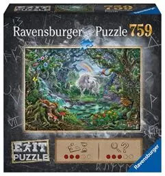 Produktbild: Ravensburger EXIT Puzzle 15030 Einhorn 759 Teile
