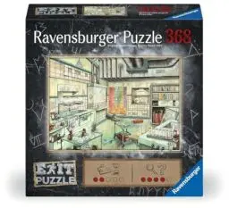 Produktbild: Ravensburger EXIT Puzzle 16783 Das Labor 368 Teile