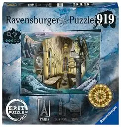 Produktbild: Ravensburger EXIT Puzzle 17304 - EXIT - The Circle in Paris - Escape Room Puzzle mit 919 Teilen, für Einsteiger und Fortgeschrittene, ab 14 Jahren