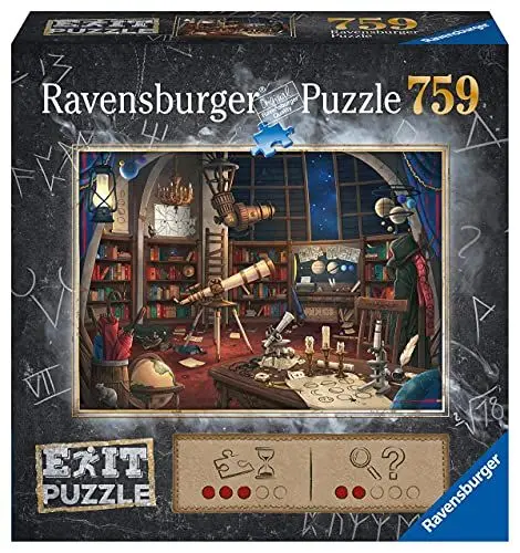 Produktbild: Ravensburger EXIT Puzzle 19950 Sternwarte 759 Teile