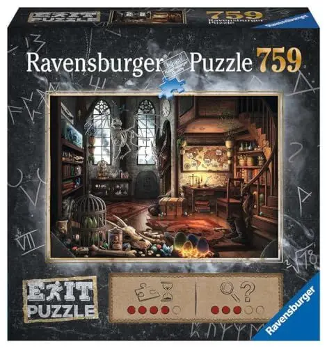 Produktbild: Ravensburger EXIT Puzzle 19954 Im Drachenlabor 759 Teile
