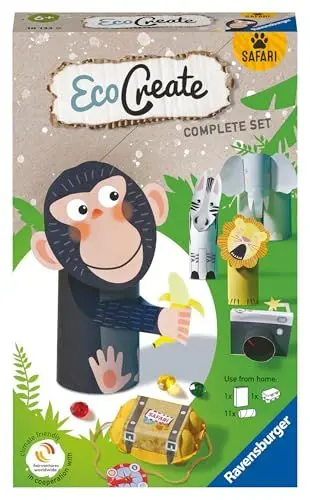 Produktbild: Ravensburger EcoCreate 18133 - Safari - Kinder ab 6 Jahren
