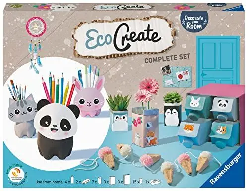 Produktbild: Ravensburger EcoCreate 18145 - Decorate Your Room - Kinder ab 6 Jahren