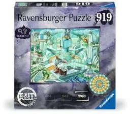 Produktbild: Ravensburger Exit Puzzle The Circle 17448 - Anno 2083-919 Teile Puzzle 14 Jahren