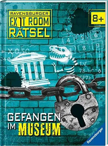 Produktbild: Ravensburger Exit Room Rätsel: Gefangen im Museum