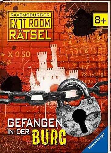 Produktbild: Ravensburger Exit Room Rätsel: Gefangen in der Burg
