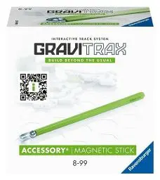 Produktbild: Ravensburger GraviTrax Accessory Magnet Stick 27478 - GraviTrax Zubehör für Deine Kugelbahn - Murmelbahn und Konstruktionsspielzeug ab 8 Jahren, GraviTrax Erweiterung kombinierbar mit Allen Produkten