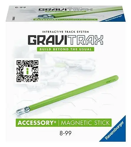 Produktbild: Ravensburger GraviTrax Accessory Magnet Stick 27478 - GraviTrax Zubehör für Deine Kugelbahn - Murmelbahn und Konstruktionsspielzeug ab 8 Jahren, GraviTrax Erweiterung kombinierbar mit Allen Produkten