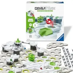 Produktbild: Ravensburger GraviTrax Action-Set Twist 22576. Kombinierbar mit allen Starter-Sets, Extensions und Elements, Konstruktionsspielzeug für Kinder ab 8 Jahren, tolles Weihnachtsgeschenk