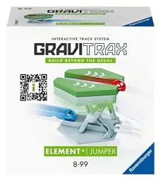 Produktbild: Ravensburger GraviTrax Element Jumper 22421 - GraviTrax Erweiterung für Deine Kugelbahn - Murmelbahn und Konstruktionsspielzeug ab 8 Jahren, GraviTrax Zubehör kombinierbar mit Allen Produkten