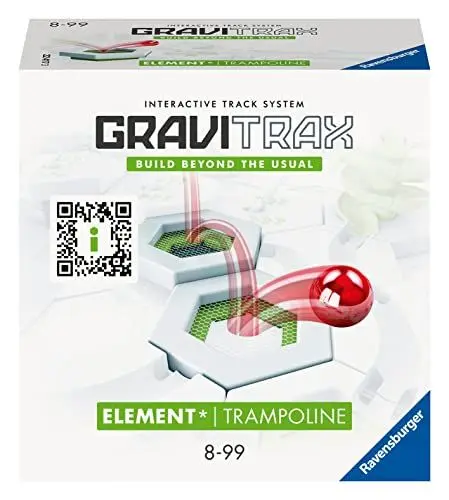 Produktbild: Ravensburger GraviTrax Element Trampolin 22417 - GraviTrax Erweiterung für Deine Kugelbahn - Murmelbahn und Konstruktionsspielzeug ab 8 Jahren, GraviTrax Zubehör kombinierbar mit Allen Produkten