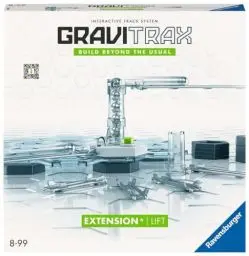 Produktbild: Ravensburger GraviTrax Extension Lift 22419 - Erweiterung für deine Kugelbahn - Murmelbahn und Konstruktionsspielzeug ab 8 Jahre, Grey