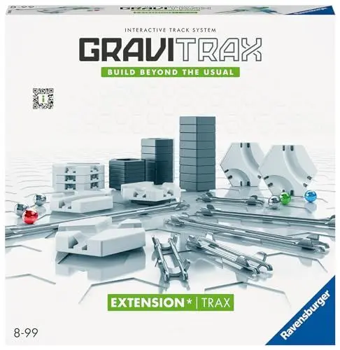 Produktbild: Ravensburger GraviTrax Extension Trax 22414 - GraviTrax Erweiterung für Deine Kugelbahn - Murmelbahn und Konstruktionsspielzeug ab 8 Jahren, GraviTrax Zubehör kombinierbar mit Allen Produkten