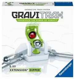 Produktbild: Ravensburger GraviTrax Kugelbahn - Erweiterung Action-Stein Dipper 26179, für Kinder ab 8 Jahren und Erwachsene