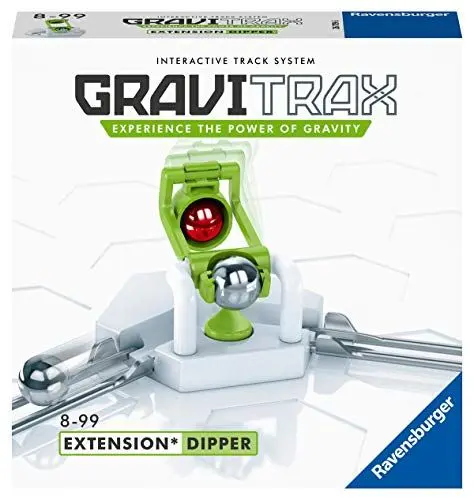 Produktbild: Ravensburger GraviTrax Kugelbahn - Erweiterung Action-Stein Dipper 26179, für Kinder ab 8 Jahren und Erwachsene