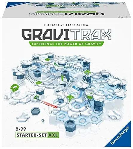 Produktbild: Ravensburger GraviTrax Kugelbahn - Starter-Set XXL 27615, für Kinder ab 8 Jahren und Erwachsene (Exklusiv bei Amazon)