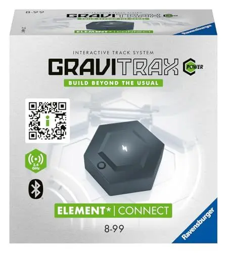 Produktbild: Ravensburger GraviTrax Power Element Connect 27469 - GraviTrax Erweiterung für Deine Kugelbahn - Murmelbahn und Konstruktionsspielzeug ab 8 Jahren, GraviTrax Zubehör kombinierbar mit Allen Produkten