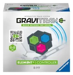 Produktbild: Ravensburger GraviTrax POWER Element Controller 26813 - elektronische Erweiterung für deine Kugelbahn - Murmelbahn und Konstruktionsspielzeug ab 8 Jahre
