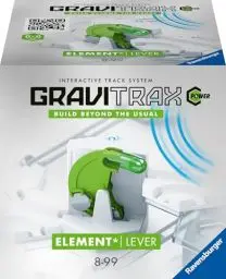 Produktbild: Ravensburger GraviTrax Power Element Lever. Elektronisches Zubehör für Kugelbahnen für Kinder ab 8 Jahren. Kombinierbar mit Allen GraviTrax Produkten und -Linien
