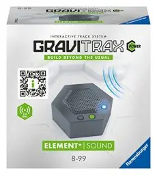 Produktbild: Ravensburger GraviTrax POWER Element Sound 27466 - elektronische Erweiterung für deine Kugelbahn - Murmelbahn und Konstruktionsspielzeug ab 8 Jahre