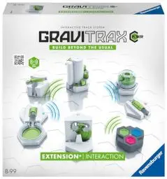 Produktbild: Ravensburger GraviTrax POWER Erweiterung Interaction, Elektronisches Zubehör für spektakuläre Kugelbahnen, für Kinder ab 8 Jahren, tolles Weihnachtsgeschenk