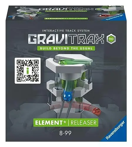 Produktbild: Ravensburger GraviTrax PRO Element Releaser 27486 - GraviTrax Erweiterung für Deine Kugelbahn - Murmelbahn und Konstruktionsspielzeug ab 8 Jahren, GraviTrax Zubehör kombinierbar mit Allen Produkten