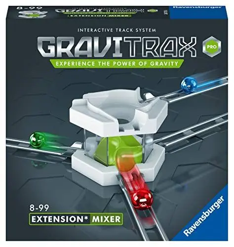 Produktbild: Ravensburger GraviTrax PRO Element Mixer 26175 - Erweiterung für deine Kugelbahn - Murmelbahn und Konstruktionsspielzeug ab 8 Jahre