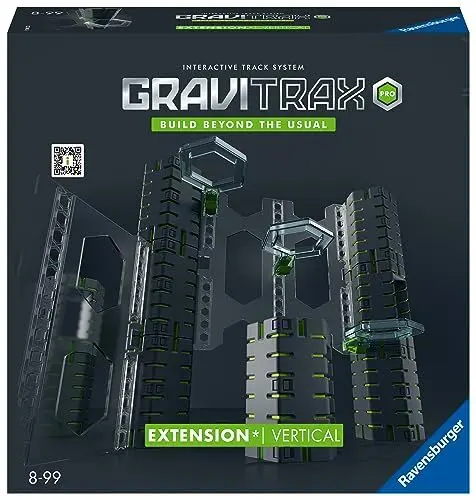 Produktbild: Ravensburger GraviTrax PRO Extension Vertical 22427 - große Erweiterung für deine Kugelbahn - Murmelbahn und Konstruktionsspielzeug ab 8 Jahre - Geschenkidee zu Weihnachten