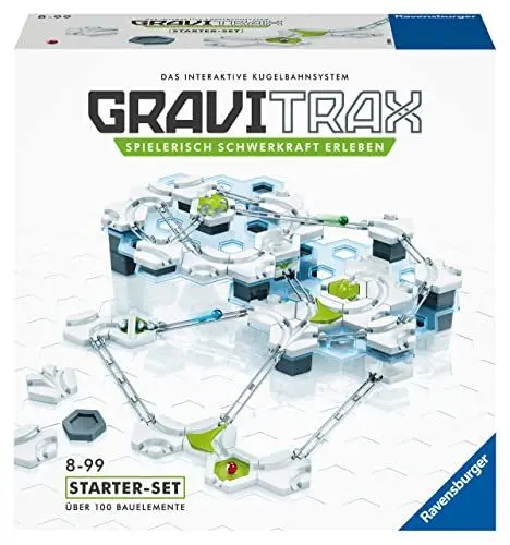 Produktbild: Ravensburger GraviTrax Starter-Set - Erweiterbare Kugelbahn für Kinder, Interaktive Murmelbahn, Lernspielzeug und Konstruktionsspielzeug ab 8 Jahren