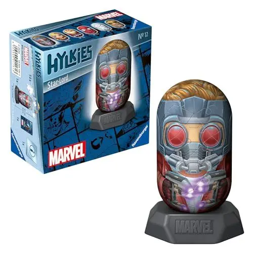 Produktbild: Ravensburger Hylkies: Die Neue Sammelfigurenreihe zum selbst zusammenbauen. Figur #12 - Star-Lord. Für alle Guardians of The Galaxy Fans - Aufbauen, Verlieben, Sammeln