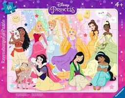 Produktbild: Ravensburger Kinderpuzzle 05573 - Unsere Disney Prinzessinnen - 40 Teile Disney Rahmenpuzzle für Kinder ab 4 Jahren