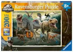Produktbild: Ravensburger Kinderpuzzle 12001058 - Das Leben findet einen Weg - 200 Teile XXL Jurassic World Puzzle für Kinder ab 8 Jahren