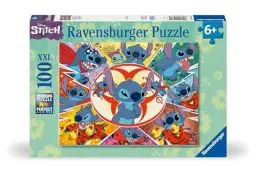 Produktbild: Ravensburger Kinderpuzzle 12001071 - In meiner Welt - 100 Teile XXL Stitch Puzzle für Kinder ab 6 Jahren