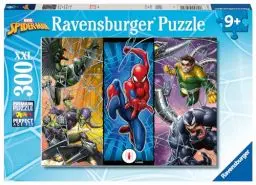 Produktbild: Ravensburger Kinderpuzzle 12001072 - Die Welt von Spider-Man - 300 Teile XXL Spider-Man Puzzle für Kinder ab 9 Jahren