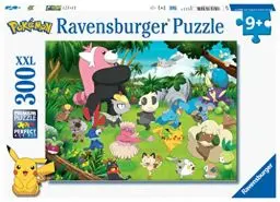 Produktbild: Ravensburger Kinderpuzzle 13245 - Wilde Pokémon - 300 Teile XXL Pokémon Puzzle für Kinder ab 9 Jahren, Pokémon Geschenke