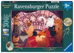 Produktbild: Ravensburger Kinderpuzzle 13362 - Auf der Suche nach dem magischen Halsband - 300 Teile XXL Mitternachtskatzen Puzzle für Kinder ab 9 Jahren