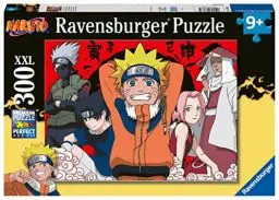 Produktbild: Ravensburger Kinderpuzzle 13363 - Narutos Abenteuer - 300 Teile XXL Naruto Puzzle für Kinder ab 9 Jahren