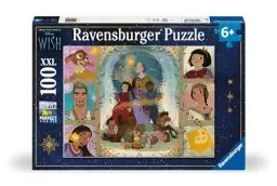 Produktbild: Ravensburger Kinderpuzzle 13389 - Disney Wish - 100 Teile XXL Disney Wish Puzzle für Kinder ab 6 Jahren