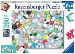 Produktbild: Ravensburger Kinderpuzzle 13392 - Mallow Days - 200 Teile Squishmallows Puzzle für Kinder ab 8 Jahren